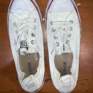 White converses